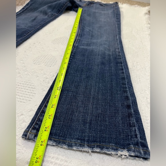 Citizens of Humanity Kelly Stretch 001 Low Waist Bootcut Jeans Size 25 - Picture 6 of 11